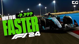 How To Be FASTER On F1 24 [upl. by Janette896]