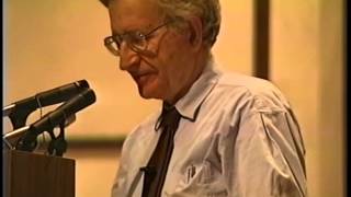 Noam Chomsky speakes about Market Democracy Doctrine amp Reality [upl. by Egwin]