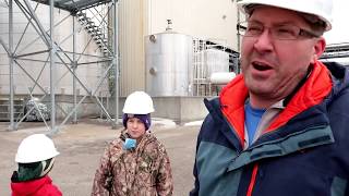 Our Tour of a Corn Ethanol Plant [upl. by Ateuqahs]