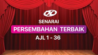 Updated Kompilasi Persembahan Terbaik AJL 136 19862021 [upl. by Annavaig]