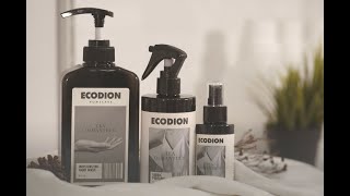 ECODION Hand Wash amp Fabric Perfume  Elevate Your Daily Routine with Elegance [upl. by Castillo]