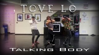 quotTalking Bodyquot  Tove Lo  Choreography by Sam Allen [upl. by Nirtiak386]