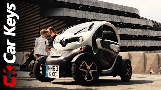 Renault Twizy 2014 review  Car Keys [upl. by Arvell]