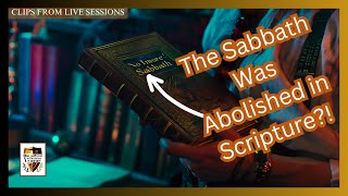 Does Colossians 216 Prove That the Sabbath Was Abolished [upl. by Ahsatan]