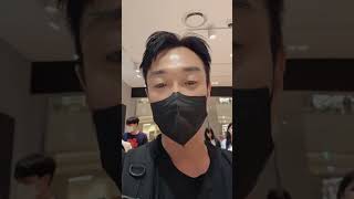 판교 현대백화점 투어 애플샵 편 apple shop tour 20230415 아재파탈 v [upl. by Adias]