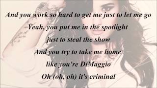 Demi Lovato  Without The Love with Lyrics [upl. by Vincent]