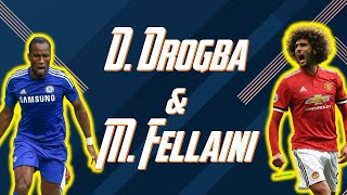 FIFA Online 4  Song sát cục súc Drogba  Fellaini LH  Loyal Heroes và lối chơi đáng lên án [upl. by Arhsub]