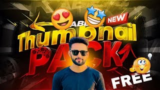 PRO THUMBNAIL PACK FREE [upl. by Noscire]