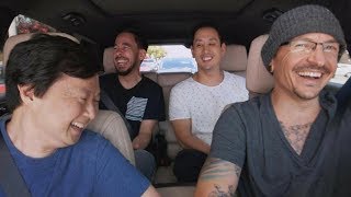 Carpool Karaoke Chester Bennington LP amp Ken Jeong Episode [upl. by Babby]