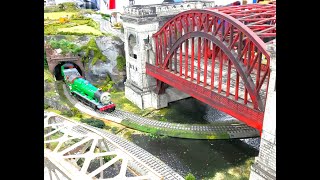 Part 1 2024 Montreal Model Train Show [upl. by Annoid]