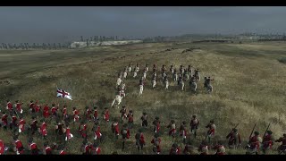 Russian Empire  1825  Decembrist Uprising Infantry Battle 4K [upl. by Niatirb135]