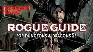 Rogue Guide  Classes in Dungeons and Dragons 5e [upl. by Urania]