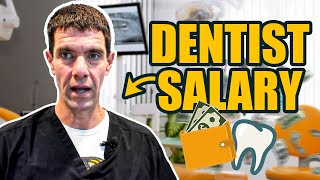 How Much Do Dentists Really Make  Dentist Average Salary Explained  Jeff Anzalone [upl. by Hurwitz281]