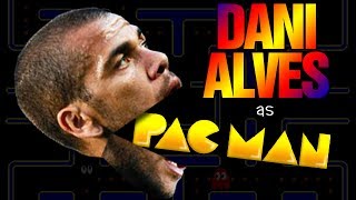 Dani Alves as PacMan [upl. by Anjela384]