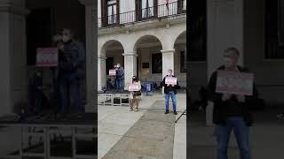 Movilización AhoraSíToca Mariano Carmona UGT Cantabria [upl. by Aled]