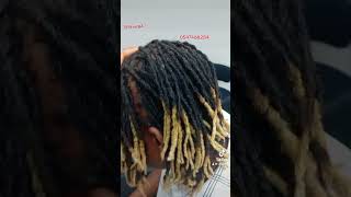 Neat Relocking of your dreadlocks Pls subscribe like comment and shear as I bring more and more [upl. by Alyhs]