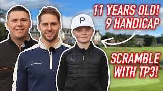 11year Old 9 Handicapper Showcases His Talent with TP3 [upl. by Entwistle]