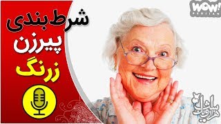 داستان های صوتی  شرط بندی پیرزن زرنگ و باهوش   قسمت 2 [upl. by Maiocco]