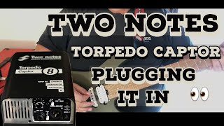 Two notes Torpedo CAB M Demo Video by Shawn Tubbs [upl. by Belier]