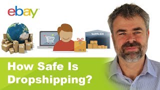 Dropshipping On eBay How Safe Is Dropshipping  Neil Waterhouse [upl. by Schell]