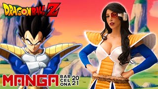 🐉 MANGA BARCELONA 2021 🐉 VEGETA COSPLAY 🐉 JUDIT BENAVENTE [upl. by Lletnahc]