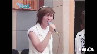 SHINee singing Quasimodo at Sukira SHINee ONEW JONGHYUN KEY MINHO TAEMIN [upl. by Okemak]