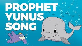 Nasheed  Prophet Yunus Jonah Song for Children with Zaky [upl. by Yrroc]