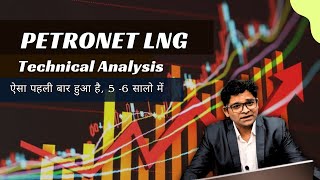 Petronet LNG Share Technical Analysis [upl. by Betthezul306]