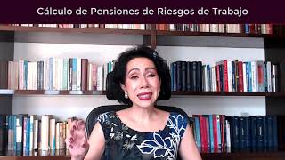 pensiones riesgo de trabajo [upl. by Renruojos341]