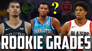 Grading EVERY 2023 Top 10 Picks First Month In The NBA [upl. by Ruphina]