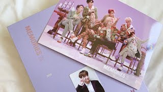 BTS Memories of 2018 Unboxing  KRAPSYK [upl. by Aztiley]