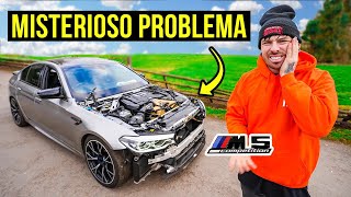 RECONSTRUYENDO UN BMW M5 DE COMPETICIÓN BARATO  PT 5 [upl. by Lehte]