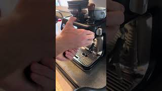 Breville Barista Pro latte workflow [upl. by Adai]