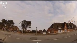 Inselrundfahrt Sylt von Wenningstedt nach Kampen und durch Kampen [upl. by Ruthanne]