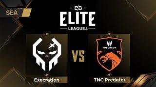 Execration проти TNC Predator  Elite League  SEA CQ [upl. by Jerrilyn788]