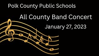 ALL COUNTY BAND CONCERT [upl. by Rita]