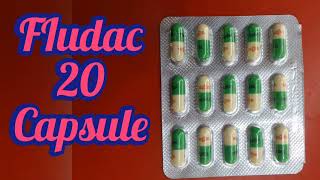 fludac fluoxetine capsule 20 mg benefit  use and price cadila [upl. by Islek]