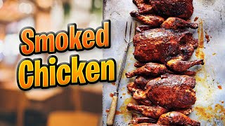 CRISPY Smoked Chicken [upl. by Lezned]