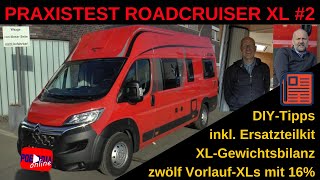 Was bringt das Dickschiff auf die Waage  Pössl Roadcruiser XL mit Protokoll und KIT verfügbar [upl. by Corinne]