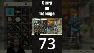 73 Curry au fromage  AstuceTUTO  Zelda Tears of the kingdom [upl. by Assirok922]