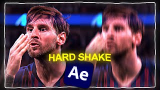 HOW TO HARD SHAKE FOOTBALL EDIT  TUTORIAL AFTER EFFECTS [upl. by Nova]