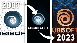 Evolution of Ubisoft Logos in Assassins Creed games  20072023 [upl. by Tomi]