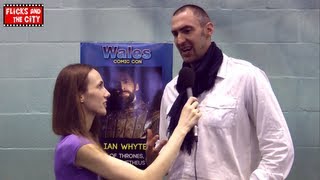 Game of Thrones The Mountain Interview  Ian Whyte [upl. by Iormina]