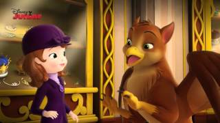 Sofia The First  The Griffins  Disney Junior UK [upl. by Odarnoc]