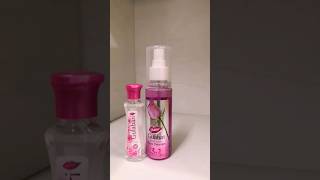 Dabur Gulabari Rose Glow  Face Cleanser 🌈 beautiful viral video trending rosetoner toner yt [upl. by Dahc]