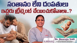 infertility treatment without a husband Fertility Treatment  IVF Dr Neeraja Fertility Center KPHB [upl. by Donoghue]