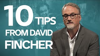 10 Tips from David Fincher on how he directed Fight Club and The Social Network [upl. by Neeluqcaj]