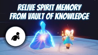 Relive Spirit Memory from Vault of Knowledge Shushing Light Scholar  Sky Children of the Light [upl. by Boylan]