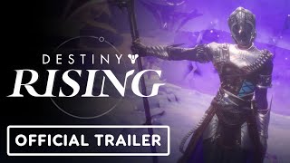 Destiny Rising  Official Announcement Trailer [upl. by Strohben811]