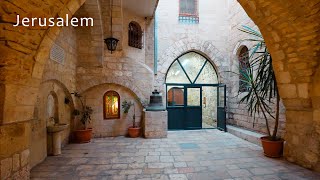 2000 Years Ago Jesus Walked These Streets The Old City Jerusalem [upl. by Gehman]